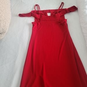 Red dress . size small. From H.OURS× Revolve  New with out Tags